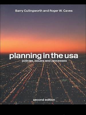 Book cover for Planning in the USA