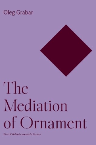 Cover of The Mediation of Ornament