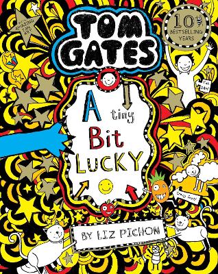 Book cover for Tom Gates: A Tiny Bit Lucky