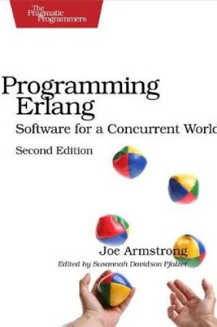 Cover of Programming ERLANG