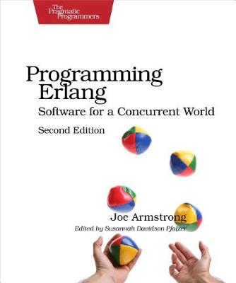 Book cover for Programming ERLANG