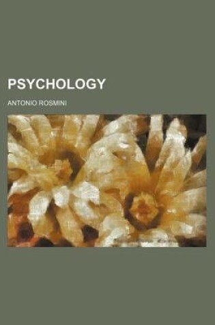 Cover of Psychology (Volume 1)