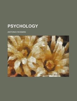 Book cover for Psychology (Volume 1)