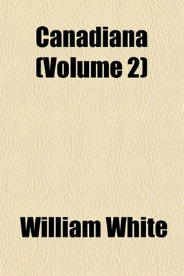 Book cover for Canadiana (Volume 2)