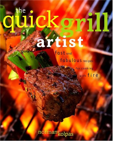 Book cover for The Quick Grill Artist