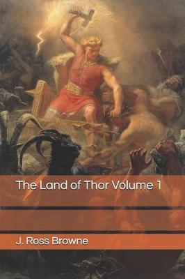 Book cover for The Land of Thor Volume 1