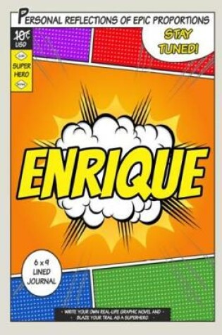 Cover of Superhero Enrique