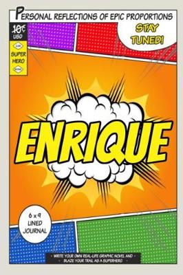 Book cover for Superhero Enrique