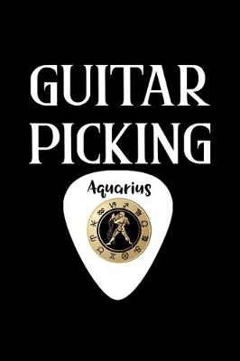 Book cover for Guitar Picking Aquarius