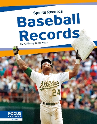 Book cover for Baseball Records