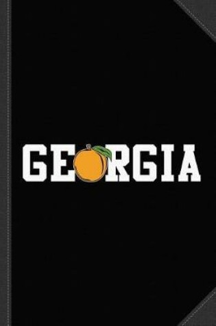 Cover of Georgia Peach Journal Notebook