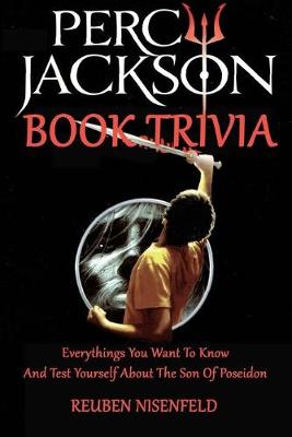 Book cover for Percy Jackson Book Trivia