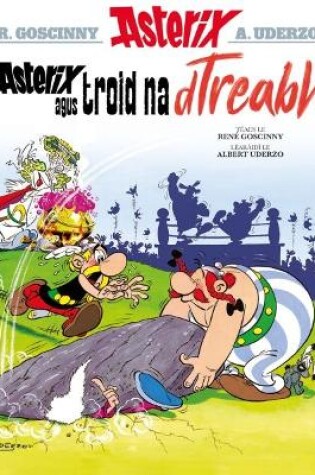 Cover of Asterix agus Troid na dTreabh