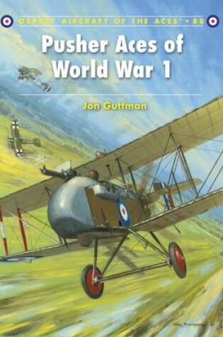 Cover of Pusher Aces of World War 1