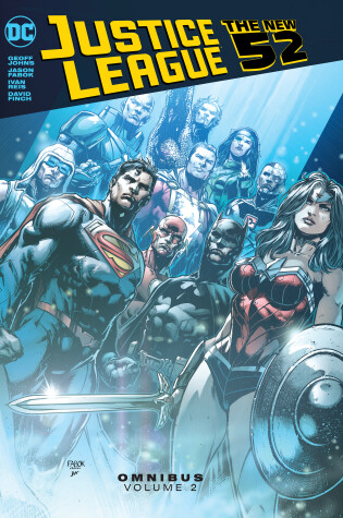 Cover of Justice League: The New 52 Omnibus Vol. 2