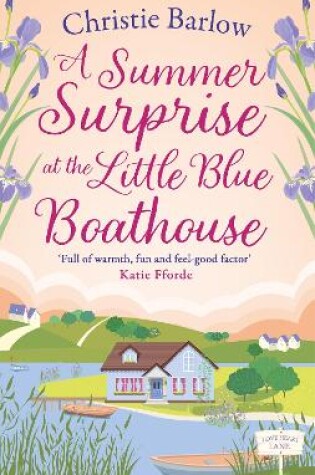 Cover of A Summer Surprise at the Little Blue Boathouse