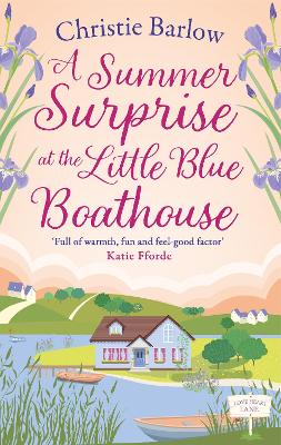 Cover of A Summer Surprise at the Little Blue Boathouse