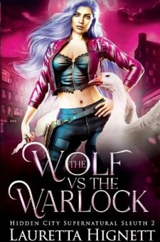 Cover of The Wolf Vs The Warlock