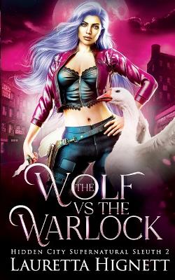 Cover of The Wolf Vs The Warlock