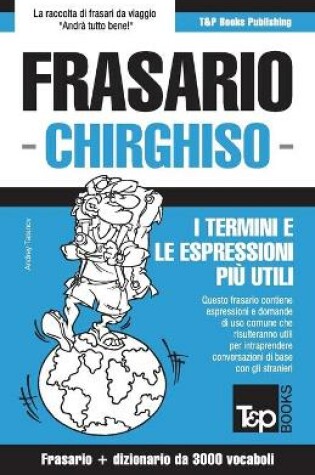 Cover of Frasario Italiano-Chirghiso e vocabolario tematico da 3000 vocaboli