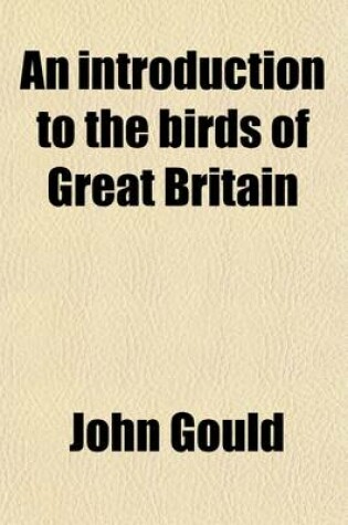 Cover of An Introduction to the Birds of Great Britain