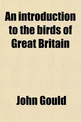 Book cover for An Introduction to the Birds of Great Britain