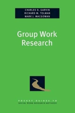 Cover of Group Work Research