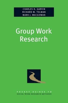 Cover of Group Work Research