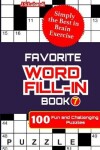 Book cover for FAVORITE WORD FILL-IN Book 7