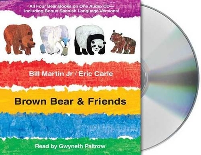 Book cover for Brown Bear & Friends