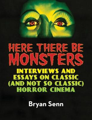 Book cover for Here There Be Monsters