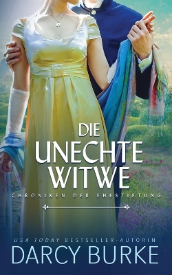 Book cover for Die unechte Witwe