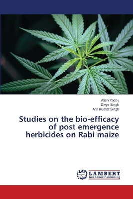 Book cover for Studies on the bio-efficacy of post emergence herbicides on Rabi maize