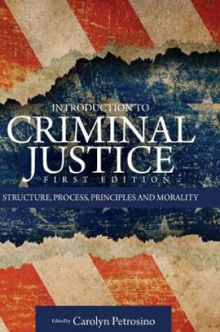 Cover of Introduction to Criminal Justice