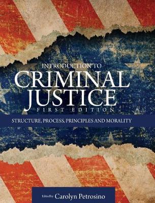 Book cover for Introduction to Criminal Justice