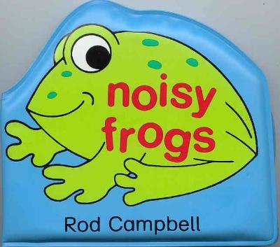 Book cover for Noisy Frogs