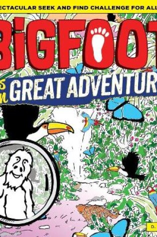 Cover of Bigfoot Goes on Great Adventures