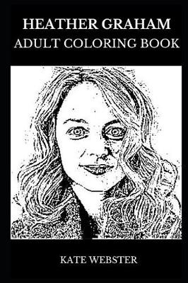 Book cover for Heather Graham Adult Coloring Book