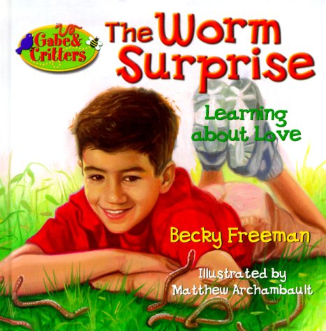 Book cover for The Worm Surprise