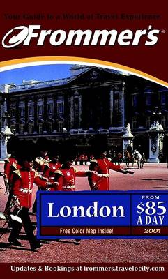 Book cover for Frommer's London from $85 a Day 2001