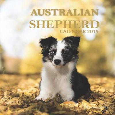 Book cover for Australian Shepherd Calendar 2019