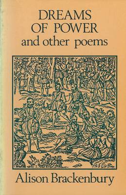 Book cover for Dreams of Power and Other Poems