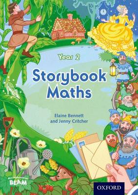 Book cover for Storybook Maths Year 2