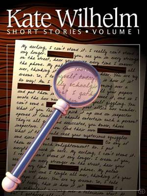 Book cover for Kate Wilhelm Short Stories Volume 1