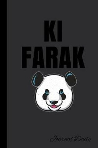 Cover of Ki Karak Panda, Journal Daily