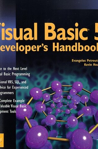 Cover of Visual Basic 5 Developer's Handbook