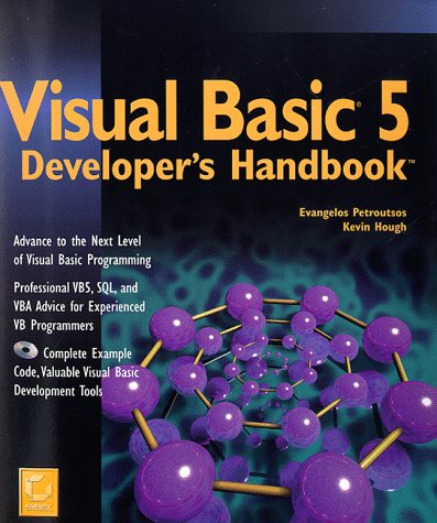 Book cover for Visual Basic 5 Developer's Handbook