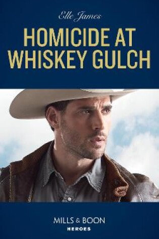 Cover of Homicide At Whiskey Gulch