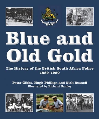 Book cover for Blue and Old Gold