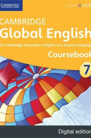 Cover of Cambridge Global English Stage 7 Coursebook with Audio CD ebook